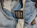 BLU ROCK DENIM BLU ROCK STRETCH SLIM FIT FLEX - SIZE: MEN 36X32 - LIGHT WASH - Brand New