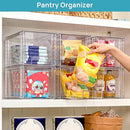 Vtopmart 8 Pack Large Storage Drawers Acrylic Drawer Organizers, B0DSLH4ZQD - Brand New