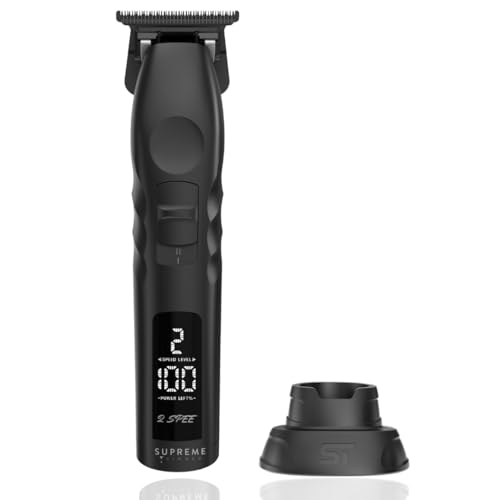 SUPREME TRIMMER 2SPEE HAIR TRIMMER | ST622 - BLACK - Like New