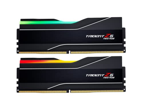 G.SKILL Trident Z5 Neo RGB Series (AMD Expo) DDR5 RAM 96GB 2x48GB 5600MT/s - Brand New