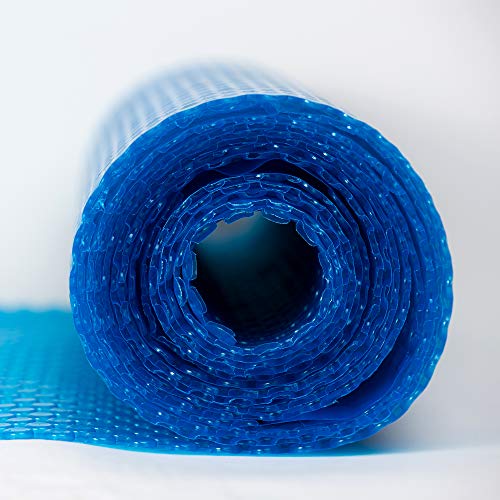 BLUE WAVE NS105 8-MIL SOLAR BLANKET 15 FEET - BLUE - Like New