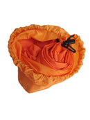 AIREXPECT CAMPING SLEEPING PAD W BUILT-IN PUMP PACKABLE MAT - ORANGE - Like New
