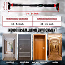 Hold 750 lbs Pull Up Bar For Doorway No Screw Portable Adjustable 34-45" - Brand New