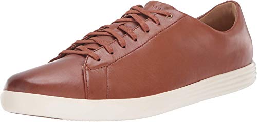 COLE HAAN MEN'S GRAND CROSSCOURT II SNEAKER WIDE WIDTH TAN LEATHER BRUSHED 10.5 - Like New