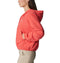 207363 Columbia Women's Trek French Terry Coverup Juicy M - Brand New