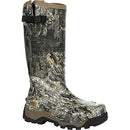 B081TYZ96B ROCKY Sport Pro Pull-On Rubber Snake Boot, Size 9, Mossy Oak - Like New