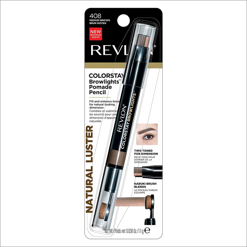 Revlon ColorStay Browlights Pomade Pencil - Choose Your Shade New