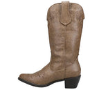 09-021-1556 ROPER Womens Brooklyn Round Toe Casual Boots - Size 8, Beige - Like New