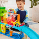 Fisher-Price Little People Toddler Toy Light-Up Learning Garage Electronic - Brand New