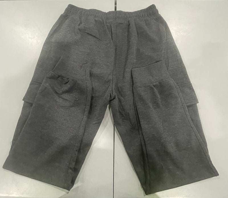 G-MAN MEN'S FASHION JOGGERS DRAW STRING SPORTS SWEAT PANTS - MEN 2XL - DARK GRAY - Brand New