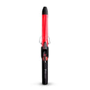 FHI HEAT PF7009 PLATFORM TOURMALINE CERAMIC CURLING IRON 1" - BLACK/RED - Like New