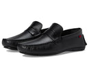 Marc Joseph New York Mens Loafers Casual Slip On Shoes - Size 9.5, Black Napa - Like New