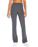 MARIKA WOMEN'S ECLIPSE TUMMY CONTROL BOOTLEG PANT GRAY XL - Brand New