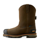 ARIAT Stump Jumper Pull-On BOA Waterproof Composite Toe Work Boot - SIZE:14D - Like New