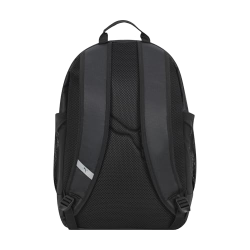 PUMA Fluid Backpack, Black/Silver, Large - Like New