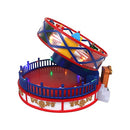 TOP TREASURES CHRISTMAS VILLAGE TABLETOP CARNIVAL ROUND UP - MULTICOLOR - Like New