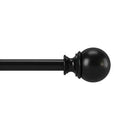 Umbra Diverge Curtain Rod Metal Drapery Rod Extends 28 48" B08CG23QNJ - Bronze - Brand New