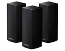 LINKSYS VELOP TRI-BAND AC6600 WHOLE HOME WIFI MESH SYSTEM 3 PACK WHW0303 BLACK - Like New