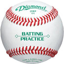 Diamond 6-Gallon Ball Bucket with 30 DBP Baseballs B000QD56Y6 - Black - Brand New