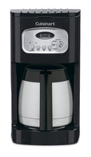 CUISINART DCC-1150BKFR 10 CUP THERMAL COFFEE MAKER - BLACK - Scratch & Dent