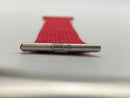 APPLE WATCH BRAIDED SOLO LOOP BAND 41MM SIZE 5 - RED - Like New
