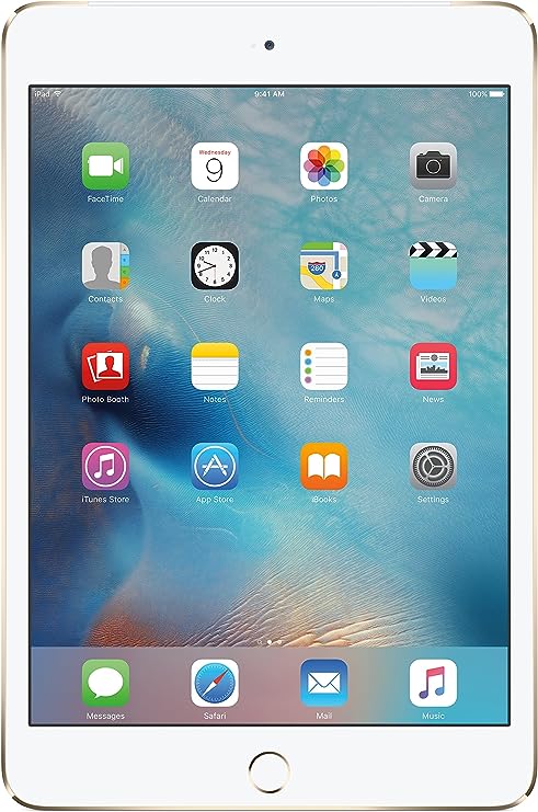 APPLE IPAD MINI 4 7.9" 32GB WIFI ONLY MNY32LL/A - GOLD - Like New