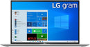 LG GRAM 16 WQXGA 16 2560x1600 I7-1165G7 16G 512GB SSD 16Z90P-K.AAE7U1 - SILVER Like New