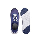 751SMA0126092 LACOSTE MEN'S NEO RUN ACE SNEAKERS NAVY/WHITE SIZE 10.5 - Like New