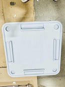 BENECASA BLOW MOLD DOMINO GAME TABLE - LIGHT BLUE - Like New