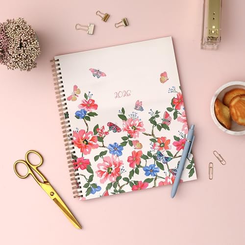 Blue Sky 2026 Weekly and Monthly Planner Calendar, Flexible Cover, 140195-26 - Like New