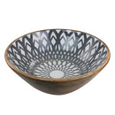 Mango Wood Serving Bowl - Like New