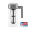 TAKEYA TRITAN COLD BREW COFFEE MAKER AIRTIGHT PITCHER 1 QUART 10312 - STONE - Brand New