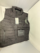 VENUSTAS VEST HEATING NYLON SHELL 10000MAH BATTERY PACK - SIZE: XL - BLACK - Like New