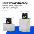HP 64XL TRI-COLOR HIGH-YIELD INK CARTRIDGE PRINTERS - MULTICOLOR - Brand New