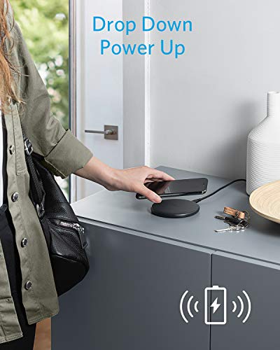 ANKER 10W MAX 313 WIRELESS CHARGER (PAD) QI-CERTIFIED WIRELESS CHARGING - Like New