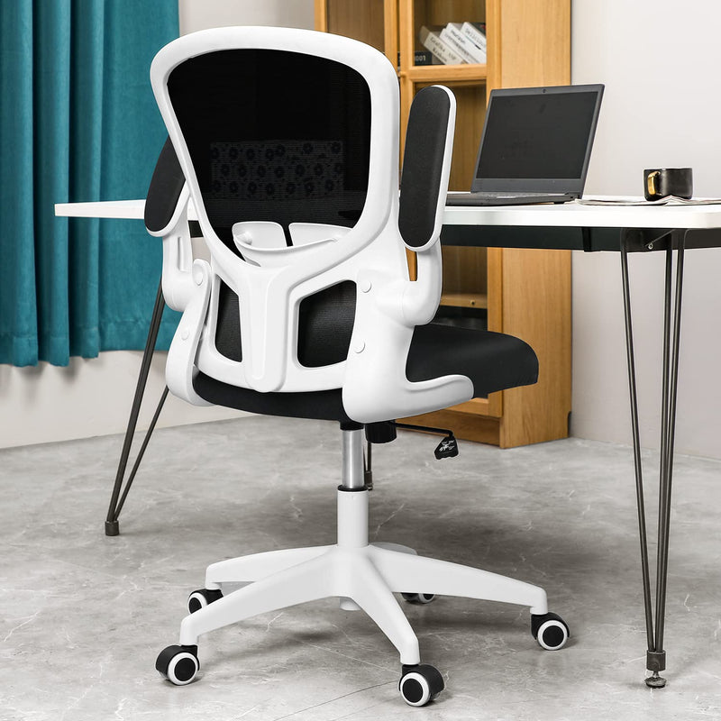 FELIXKING LIMITED-EDITION OFFICE DESK CHAIRS ERGONOMIC PC DESK CHAIR - WHITE - Like New