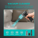 5-in-1 Jump Starter with Air Duster, Portable Vacuum, 2000A Car Battery Booster - Like New