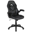 Flash Furniture X10 High-Back LeatherSoft Racing Style Gaming Chair - Like New