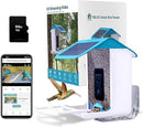 YBLOC Smart Bird Feeder Camera AI Recognition 2.4G WiFi Bird - Scratch & Dent