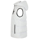HELIOS PAFFUTO HEATED VEST – UNISEX - SIZE S - WHITE - Like New