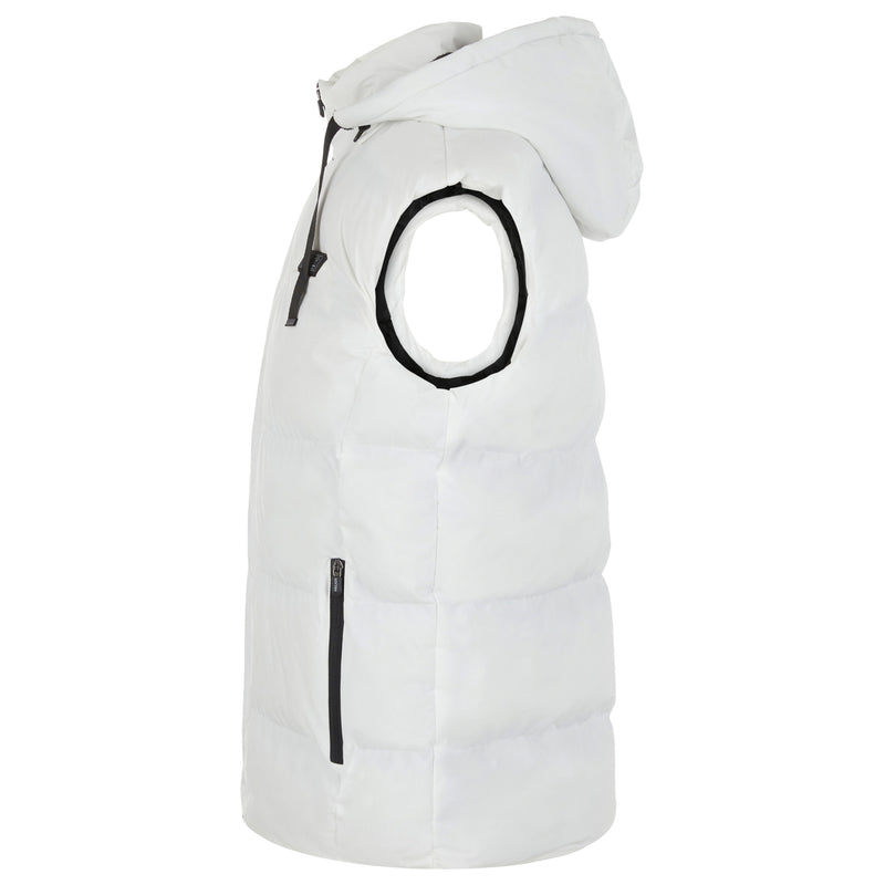 HELIOS PAFFUTO HEATED VEST – UNISEX - SIZE S - WHITE - Like New