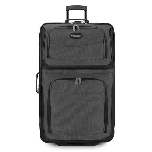 Travel Select Amsterdam Expandable Rolling Upright Luggage Checked-Large 29-Inch Like New