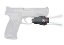 CRIMSON TRACE CMR-207 RAIL MASTER PRO WITH 400 LUMEN FLASHLIGHT GREEN LASER - Like New