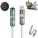 Pursuit 4-in-1 240w Superfast 4ft Charging Cables & LED Glow - - Scratch & Dent