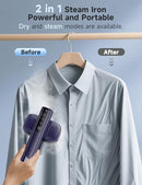 Sundu Professional Travel Steamer Wrinkle Remover Handheld LDYD-1005 - Blue - Like New