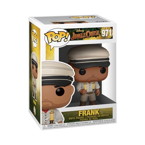 Funko Pop! Disney: Jungle Cruise - Frank - Brand New