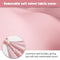 BREMENTREY SEX PILLOW FOAM HEART PILLOW SEX POSITION PILLOW FOR ADULTS - PINK - Brand New