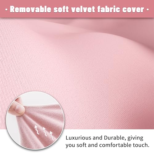 BREMENTREY SEX PILLOW FOAM HEART PILLOW SEX POSITION PILLOW FOR ADULTS - PINK - Brand New