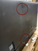 SAMSUNG 98” CLASS Q80C QLED 4K UHD SMART TIZEN TV stand also missing - Like New