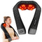 KNQZE Shiatsu Neck, Back, Body Muscle Pain Relief Massager - KN68 - Black - Like New